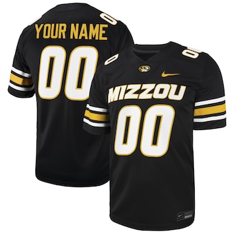 Custom Missouri Tigers Jersey